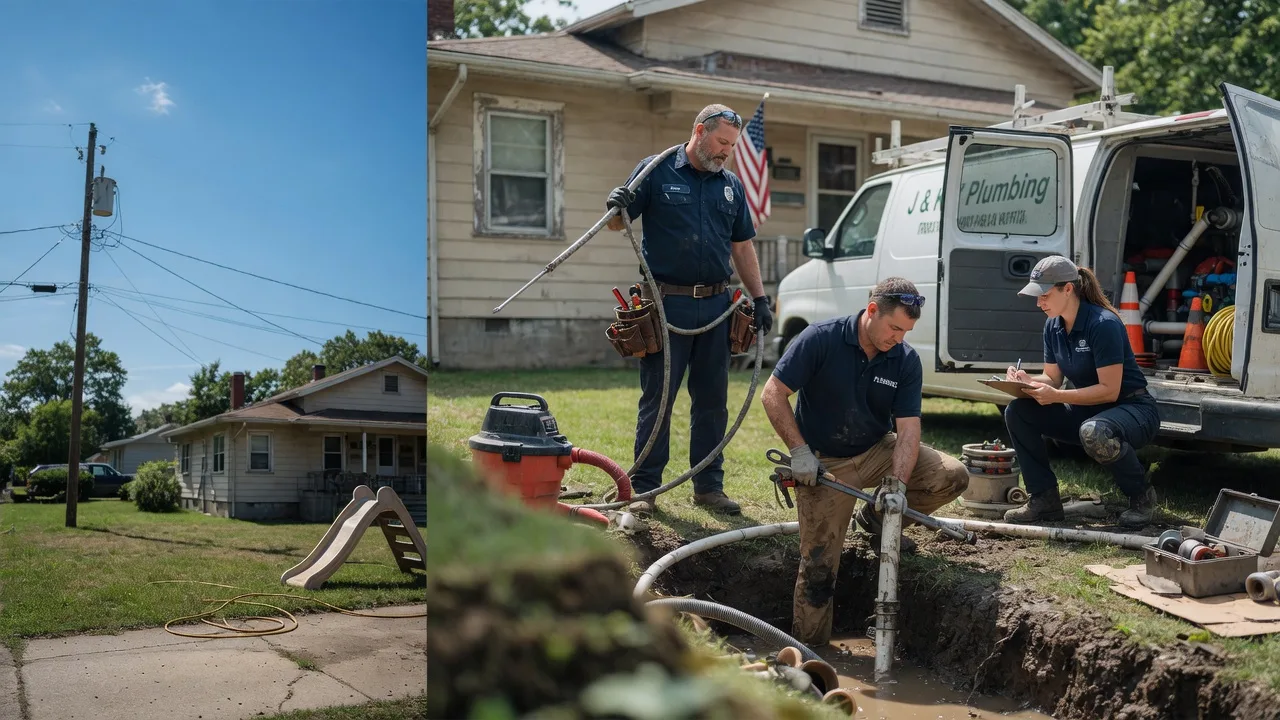 Drain Cleaning in New Sharon, ME near me
